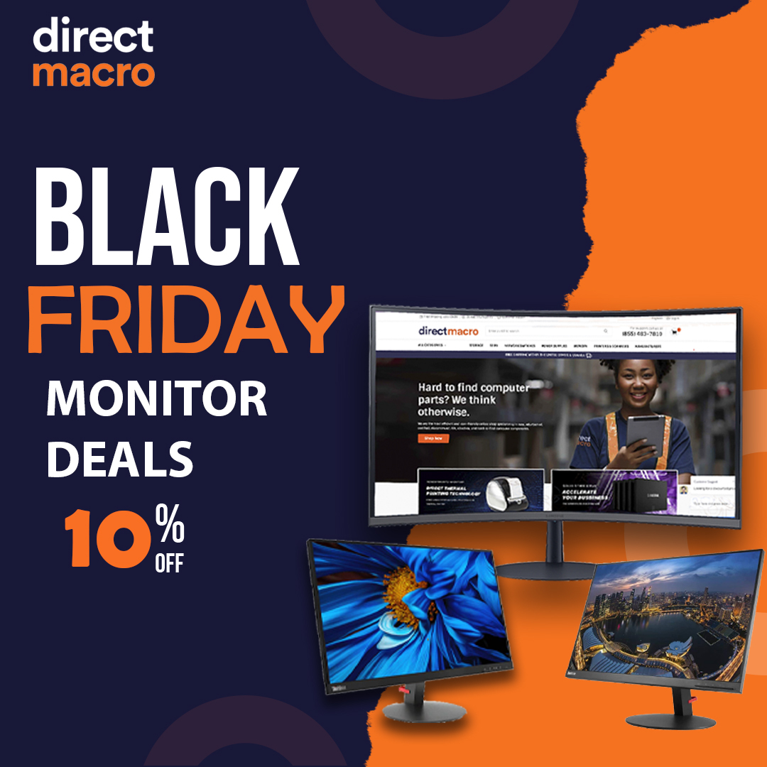 Owenn_1866's tweet image. Upgrade Your Setup This Black Friday! Discover unbeatable deals on top monitors at Direct Macro. From gaming to professional use, we’ve got the perfect screen for you at discounted prices.
Learn more: directmacro.com/blog/post/blac…

#BlackFriday #BlackFridayDeals #DirectMacro #TopDeals