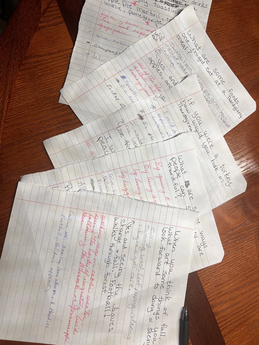 Lori Cole Klimek (@lori4teachers) on Twitter photo We did this activity after our meal with family. So much fun! It gave those that are less verbal time to share and process the questions and we learned some fun things about each other. Kagan structures are not just for the classroom!! <a href="/WonderWagonLISD/">Wonder Wagon</a> #KaganAmbassadors We did this activity after our meal with family. So much fun! It gave those that are less verbal time to share and process the questions and we learned some fun things about each other. Kagan structures are not just for the classroom!! <a href="/WonderWagonLISD/">Wonder Wagon</a> #KaganAmbassadors