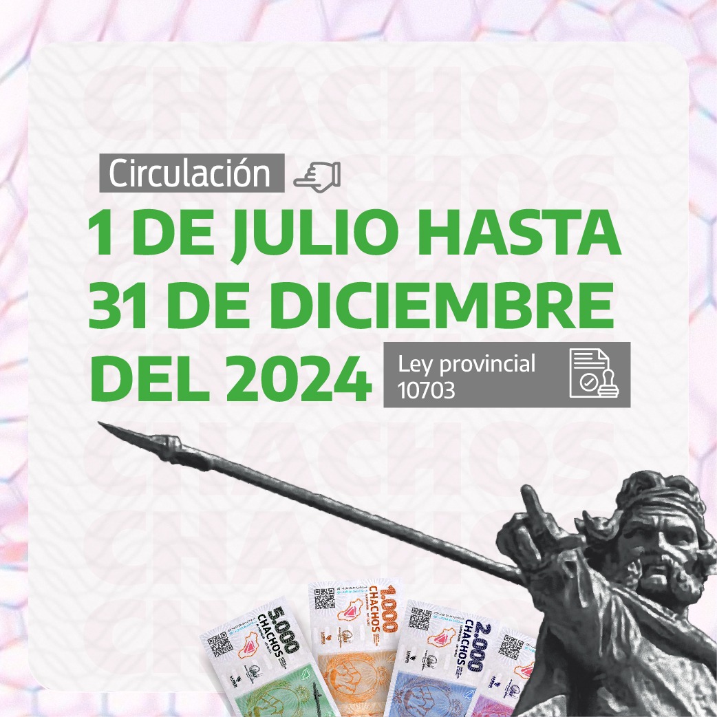 GobDeLaRioja's tweet photo. 💡Desde su implementación en julio, los Chachos acompañaron la estabilización del mercado interno con gran aceptación local y también en provincias vecinas como Córdoba y Mendoza, lo que fue posible gracias a la confianza de la ciudadanía y el sector empresarial riojano.⁣ https://t.co/TIdOqrnkLr