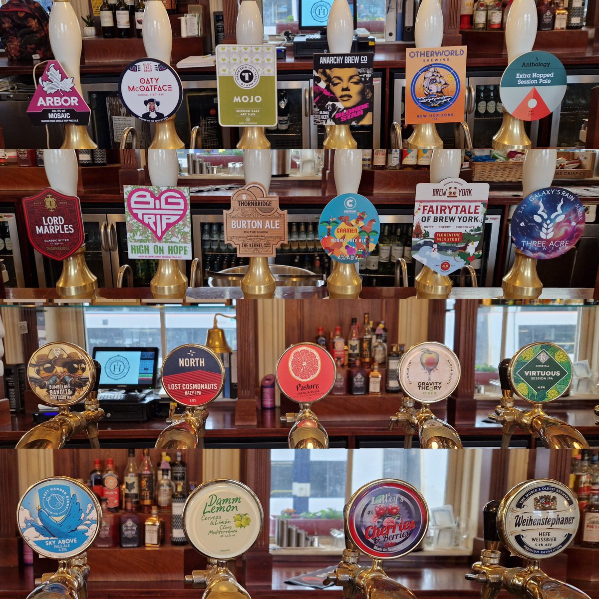 Here we go again Harrogate! An absolute banger of a lineup going into black Friday weekend, come and fill your boots! 🍻