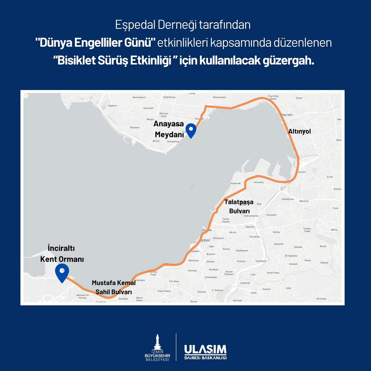 İzmir Büyükşehir Belediyesi tweet media
