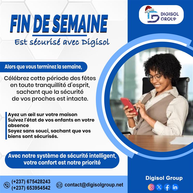 DigisolGroup's tweet photo. 🎄 Sécurisez vos fêtes de Noël avec nos services de caméras CCTV ! 🎥
Protégez votre maison et vos proches pendant cette période festive.
Surveillez à distance et profitez des fêtes en toute tranquillité. 🏠🔒
#Sécurité #Noël #CCTV #Tranquillité #Surveillance https://t.co/uVccYi19Eb
