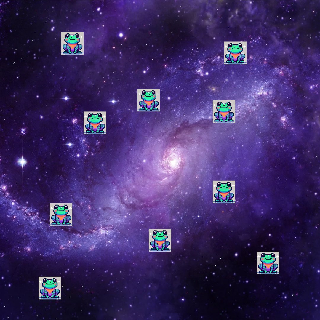 Star Frog tweet media