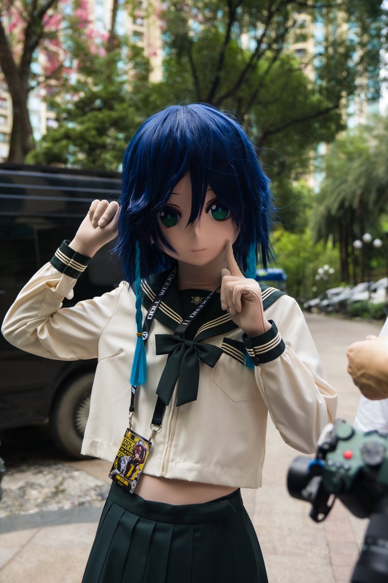 努力装作可爱的样子

#dw11
下次还来
<a href="/doll_weekend/">Doll Weekend</a>