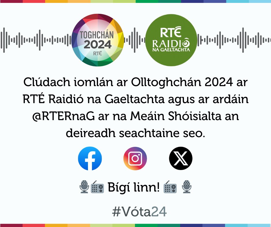 Bígí linn!🎙 📻 📲
#Vóta24 #GE2024