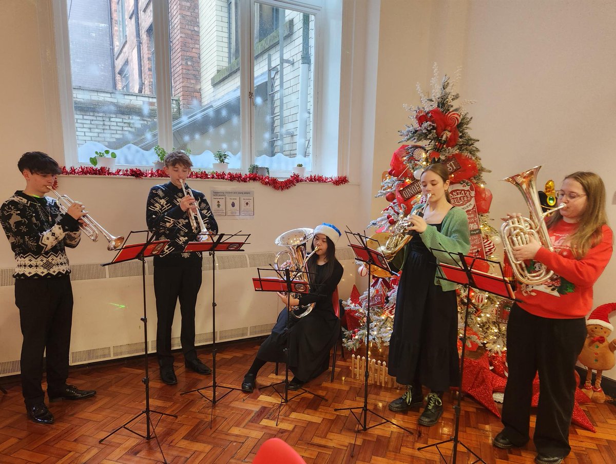Chetham's School of Music (@chethams) on Twitter photo Lovely to have some of our wonderful Brass students performing at the preview of <a href="/WoodSt_Mission/">Wood Street Mission</a>'s Christmas Toy Shop today! šš Lovely to have some of our wonderful Brass students performing at the preview of <a href="/WoodSt_Mission/">Wood Street Mission</a>'s Christmas Toy Shop today! šš
