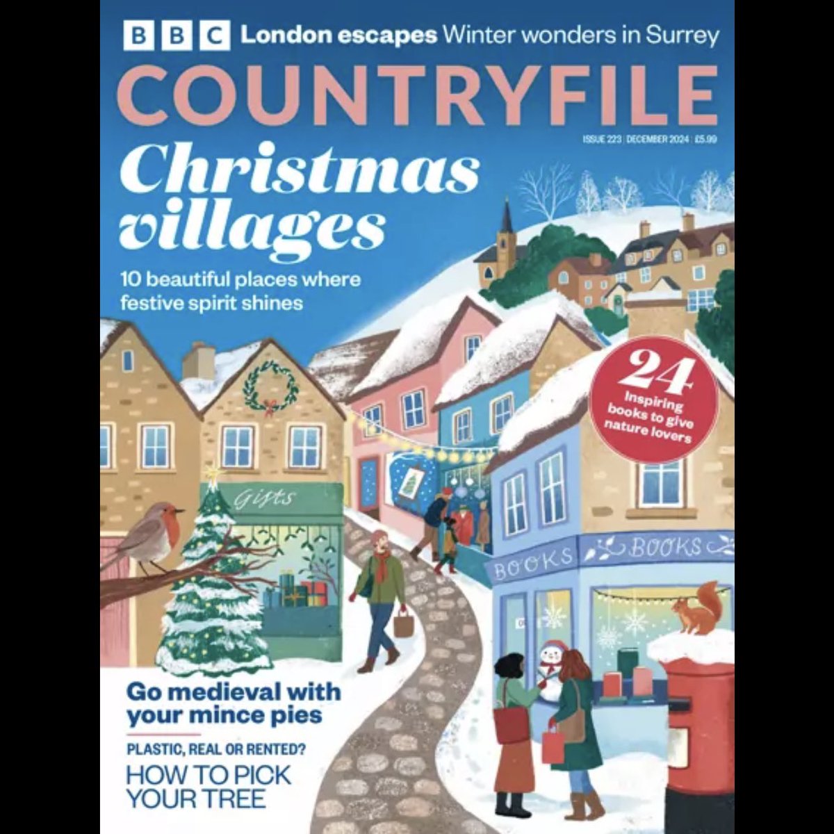 Josh Dury B.A FRAS 🌌 (@josh_dury) on Twitter photo I am really delighted to feature in the latest issue of <a href="/CountryfileMag/">Countryfile Magazine</a> in a 6-page feature, discussing the Wonders Of The #nightsky . I also give my #stargazing tips when looking up to the stars this winter:
<a href="/BBCCountryfile/">BBC Countryfile</a> Magazine | Issue 223 | December 2024.
On Sale Now. I am really delighted to feature in the latest issue of <a href="/CountryfileMag/">Countryfile Magazine</a> in a 6-page feature, discussing the Wonders Of The #nightsky . I also give my #stargazing tips when looking up to the stars this winter:
<a href="/BBCCountryfile/">BBC Countryfile</a> Magazine | Issue 223 | December 2024.
On Sale Now.