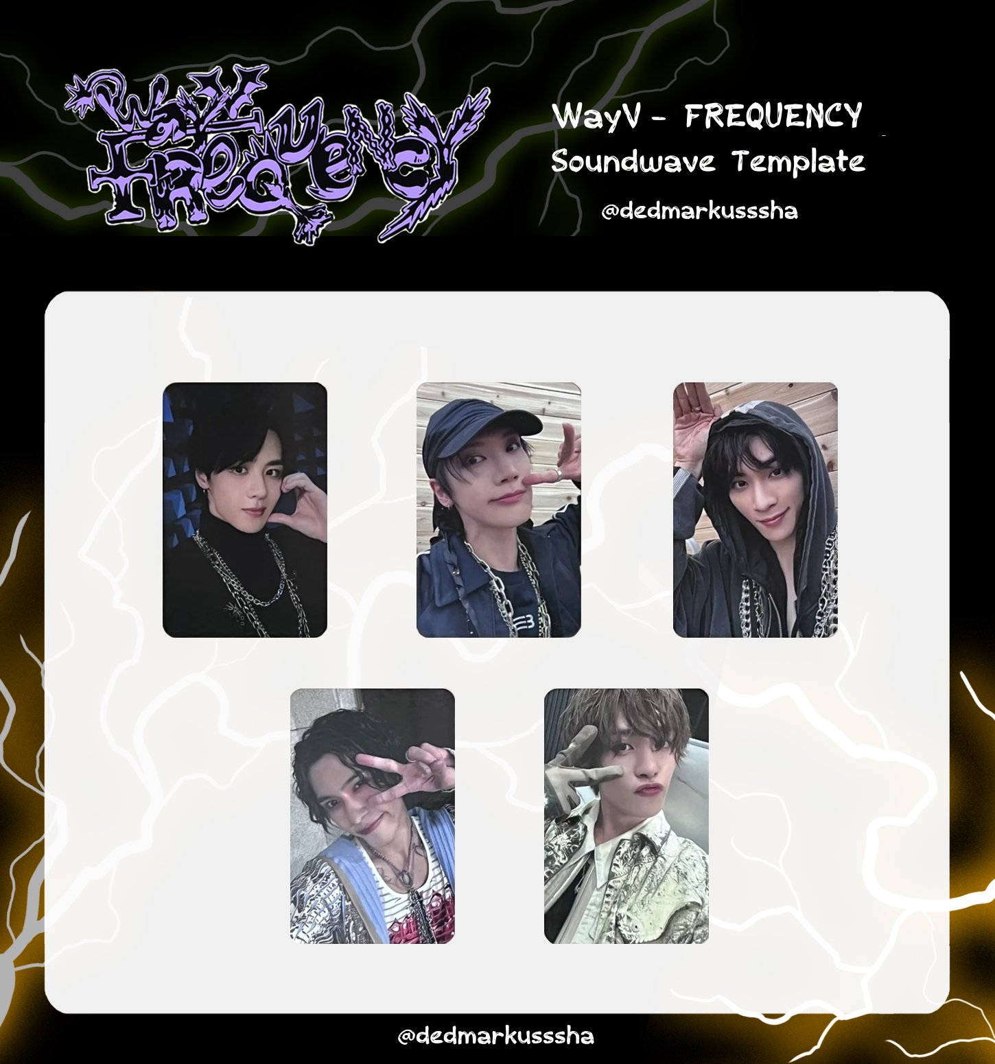WayV FREQUENCY【シャオジュン&ベラ 】Soundwaveトレカ WayV FREQUENCY【シャオジュン&ベラ 】Soundwaveトレカ - メルカリ