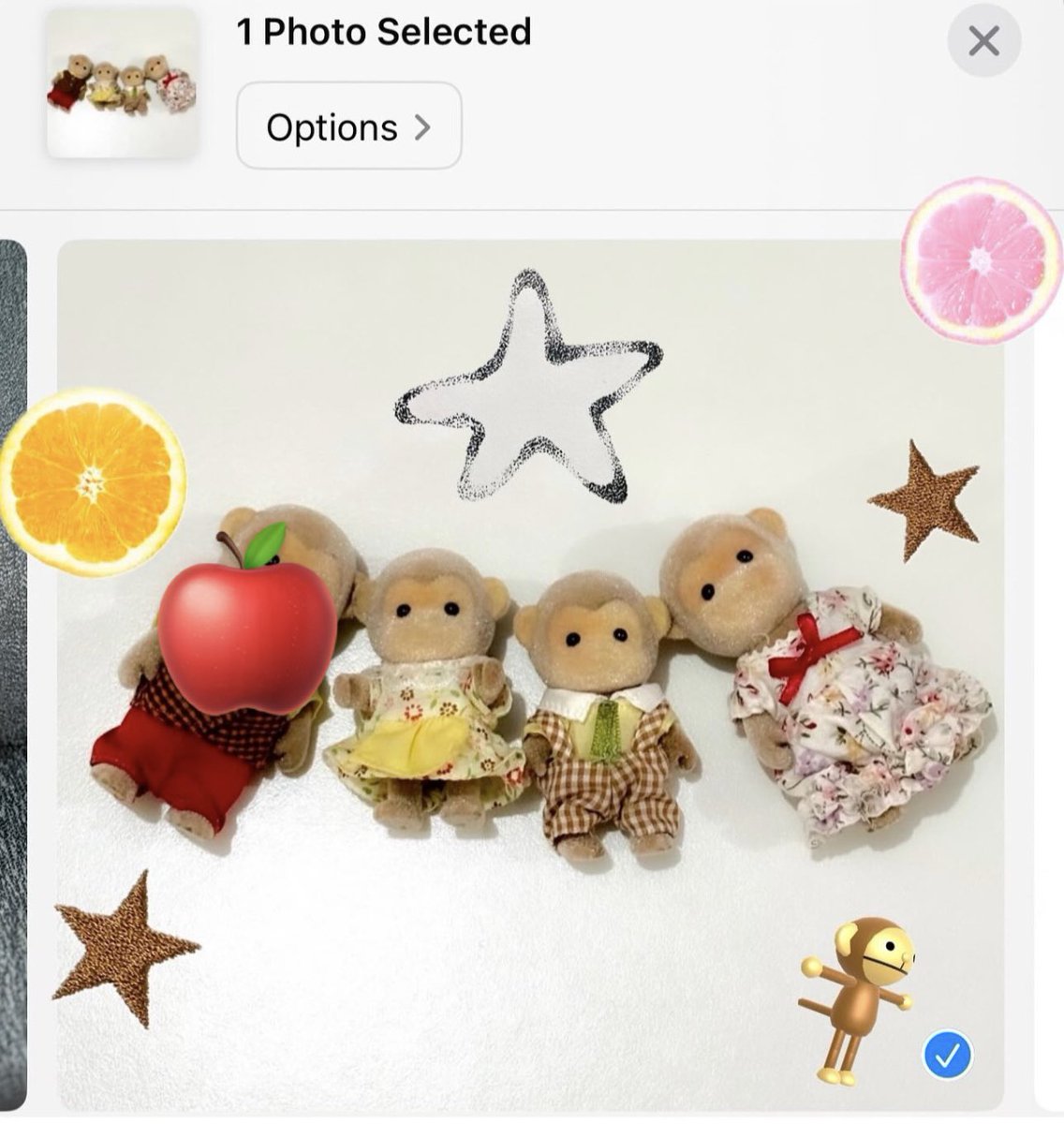 ꒰ wts lfb ꒱ ୨୧ 
— sylvanian families (monkey)

  𓏔 ₱1500 set
  𓏔 x tingi
 
💳 gcash, bpi, gotyme
🛵 j&amp;t, sdd
📍 bulacan

💌 reply/dm to claim .ᐟ