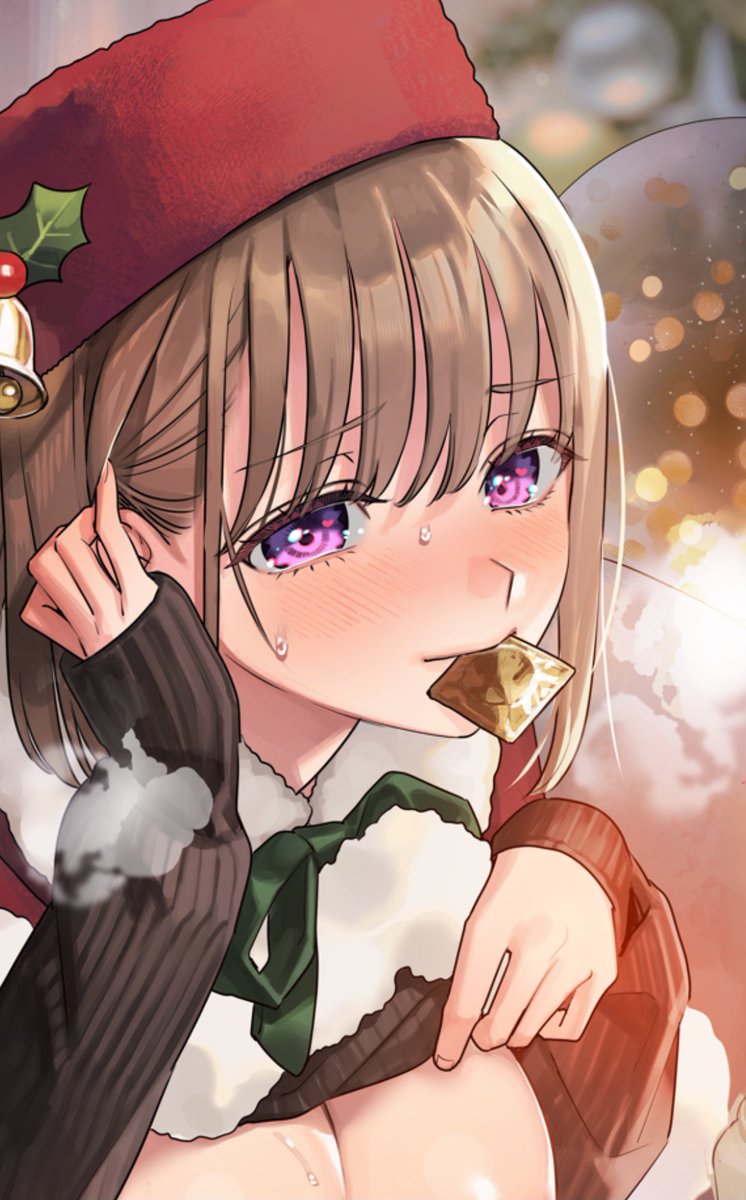 【おしらせ】
メロンブックス様より12/7発売のC105カタログ特典　
『Melonbooks Girls Collection』に参加させていただいてます！
ちょっぴりセクシーな差分もあるよ🎁

◇カタログ特設サイトはこちら↓
melonbooks.co.jp/tags/index.php…

◇甜米のイラストグッズ一覧↓
x.gd/uHzJR
