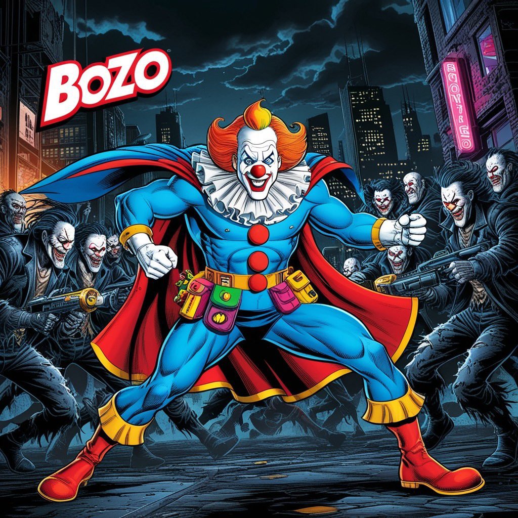 Don’t worry guys, Bozos are ready to takeover cronos 💰🤡 join $FFTB 

0x8eBB879557Db19D36E69b53B99f0ab938a703BEF