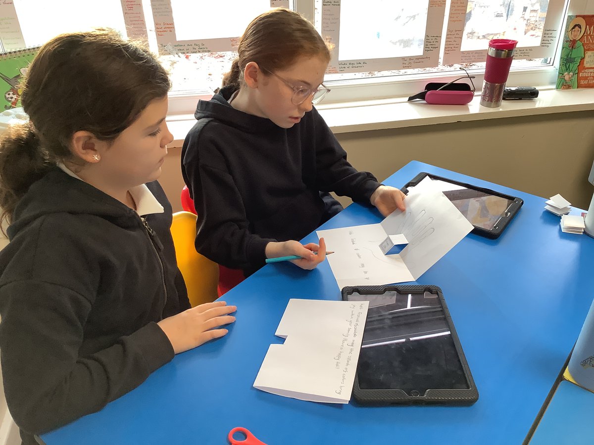 HayfieldLane (@hayfieldlanepri) on Twitter photo Having a fantastic whole school day involving the children and staff in the
<a href="/Skills_Builder/">Skills Builder Partnership</a>
Greeting Card Challenge. Wonderful examples of teamwork, problem solving and creating. Having a fantastic whole school day involving the children and staff in the
<a href="/Skills_Builder/">Skills Builder Partnership</a>
Greeting Card Challenge. Wonderful examples of teamwork, problem solving and creating.