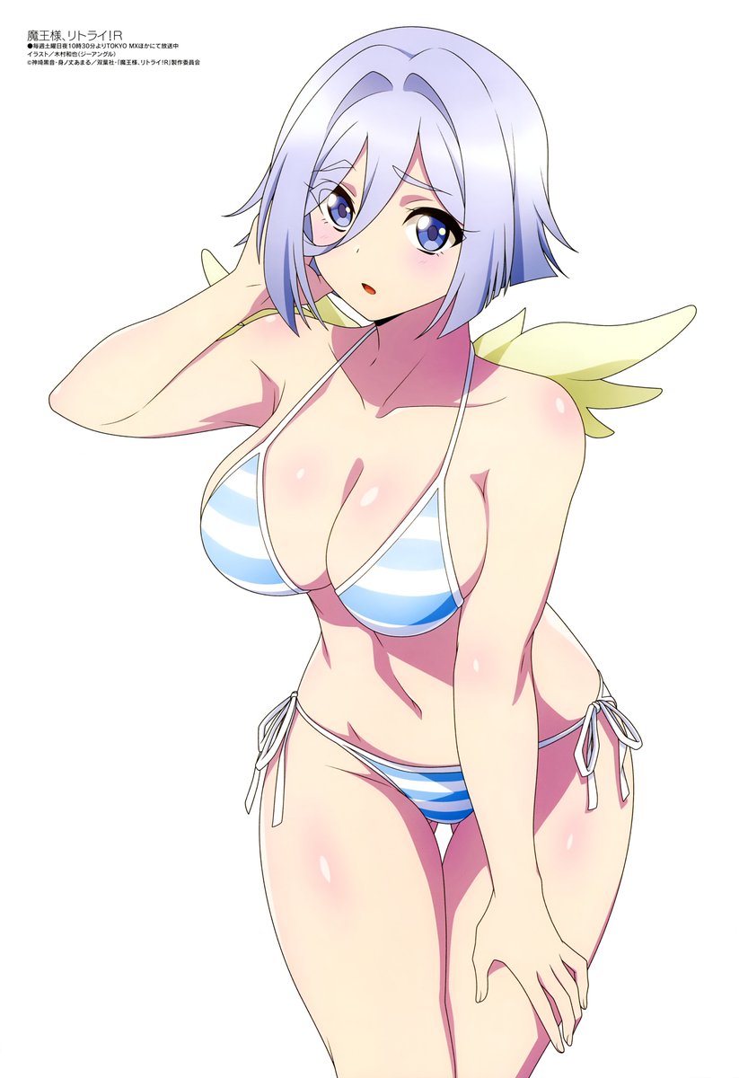 setkawaii's tweet photo. Visual especial del personaje Eagle de la franquicia "Maou-sama Retry R!", incluida en la reciente edicion de la Megami Magazine 01/2025.
#maousama_anime #DemonLordRetry https://t.co/rPhduLxVOX