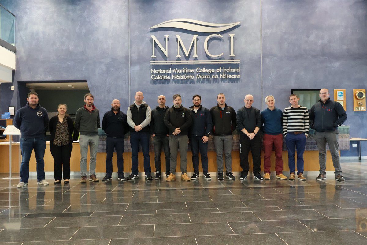 Today marks the completion of our very first class for the 𝐶𝑒𝑟𝑡𝑖𝑓𝑖𝑐𝑎𝑡𝑒 𝑖𝑛 𝑁𝑎𝑢𝑡𝑖𝑐𝑎𝑙 𝑆𝑡𝑢𝑑𝑖𝑒𝑠 𝑓𝑜𝑟 𝑂𝑓𝑓𝑖𝑐𝑒𝑟 𝑜𝑓 𝑡ℎ𝑒 𝑊𝑎𝑡𝑐ℎ 𝑎𝑛𝑑 𝑀𝑎𝑠𝑡𝑒𝑟 𝑜𝑛 𝑆ℎ𝑖𝑝𝑠 𝑜𝑓 𝑙𝑒𝑠𝑠 𝑡ℎ𝑎𝑛 500 𝐺𝑟𝑜𝑠𝑠 𝑇𝑜𝑛𝑛𝑎𝑔𝑒.