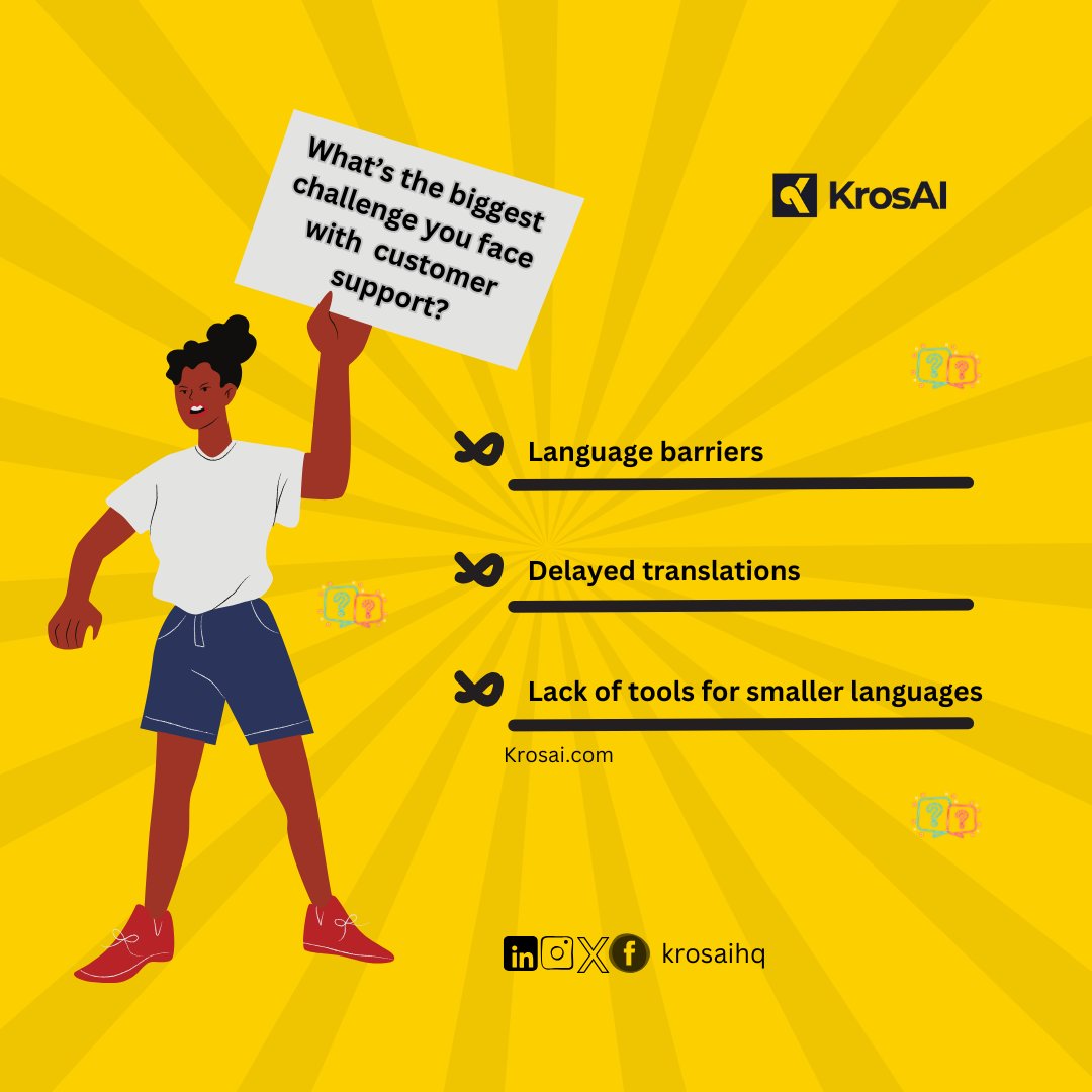 Which one is it for you? Comment below and let's discuss how KrosAI can help.

krosai.com
