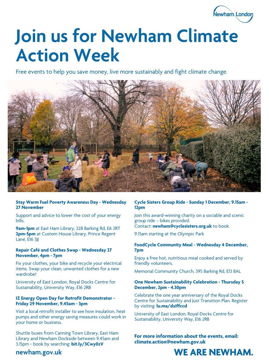 Nick Gardner (@cannyfrog) on Twitter photo Super week of activity in #Newham to celebrate the one year anniversary of the borough’s Just Transition plan <a href="/JacobHeitland/">jacob heitland</a> <a href="/NewhamLondon/">Newham London 💙</a> Super week of activity in #Newham to celebrate the one year anniversary of the borough’s Just Transition plan <a href="/JacobHeitland/">jacob heitland</a> <a href="/NewhamLondon/">Newham London 💙</a>