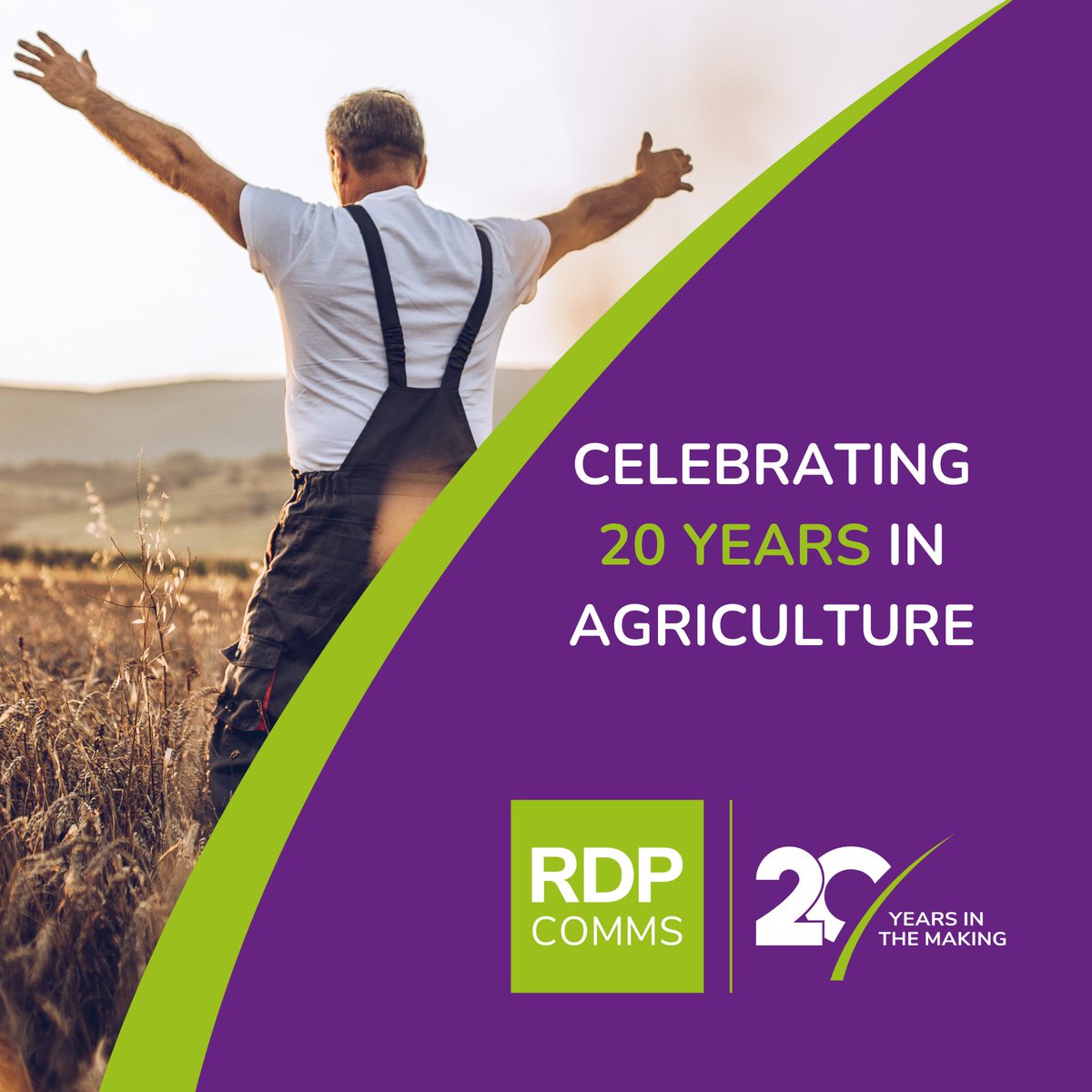 This coming January, we’re going to be celebrating our 20th anniversary. Look out for more anniversary content coming soon as we celebrate 20 years of growing brands in agriculture.