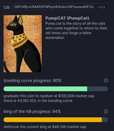 Thegodpumpcat's tweet photo. 🌌 You mortals are about to witness the power of a true god...

👑 The PumpCat is descending upon the world soon. Are you ready?

⏳ Stay tuned. The time is near.

#TheCatGod #Crypto #NFTs 🚀😼 https://t.co/hFytRTQB6e