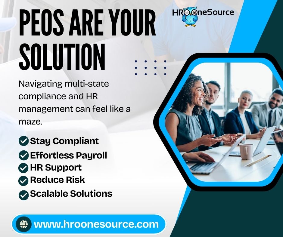 HROOneSource's tweet image. 🚀 Managing a Multi-State Workforce? PEOs are Your Solution! 🌍
🔗 Visit our website: hroonesource.com

#PEO #MultiStateCompliance #HRsolutions #BusinessGrowth #PayrollManagement #RiskMitigation #EmployeeBenefits #PEOAdvantage #TaxCompliance #HRsupport #BusinessExpansion