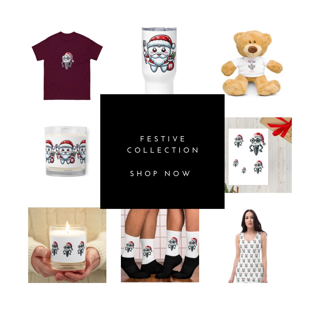 Make your Christmas shopping meaningful this year with Den-Tech Charity! Our festive collection is designed to spread holiday cheer while making a real difference. 

den-tech-charity.myshopify.com/collections/ch…