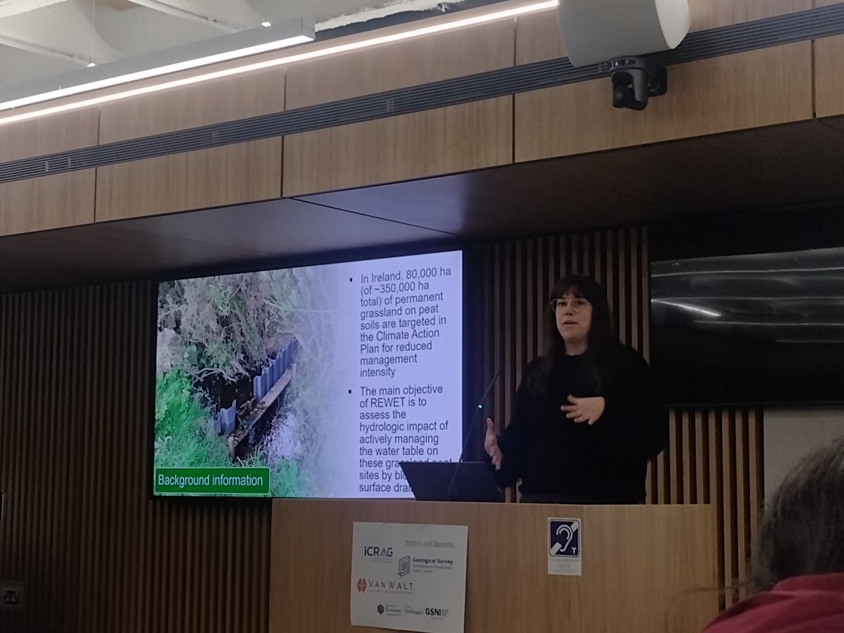 IQUA (@quaternary_irl) on Twitter photo Hilary Pierce on the factors affecting the water table in peat soils. <a href="/GeolSurvIE/">Geological Survey IE</a> <a href="/iCRAGcentre/">iCRAG Centre</a> <a href="/vanwalt/">Stefanus van der Walt</a> Hilary Pierce on the factors affecting the water table in peat soils. <a href="/GeolSurvIE/">Geological Survey IE</a> <a href="/iCRAGcentre/">iCRAG Centre</a> <a href="/vanwalt/">Stefanus van der Walt</a>