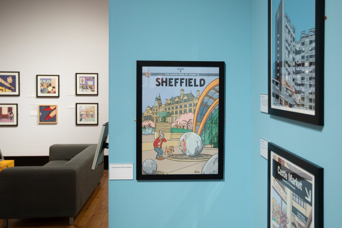 Sheffield Museums tweet media
