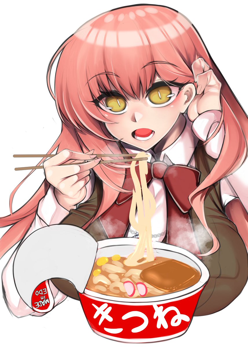 #イラストと描いた人
('◑ω◐`) 