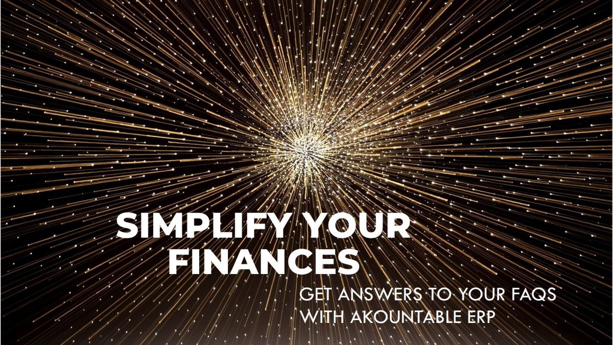 Akountable ERP addresses your most common FAQs and proves to be the perfect partner to SMEs looking to embrace finance automation without compromise.
Ready to simplify your financial management?
linkedin.com/posts/churpy_f…
#Churpy #AkountableERP