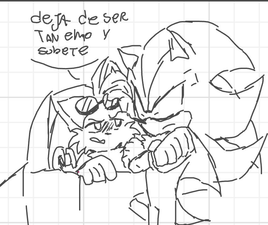 Tails_S's tweet photo. "Entiendeme"
1/5
#Sonic #tails #shadow #sonicvoid #SonicTheHedgehog #MilesTailsPrower #ShadowTheHedgehog #Shadails #Shatails #sonicart https://t.co/hbZWrj2Ouy