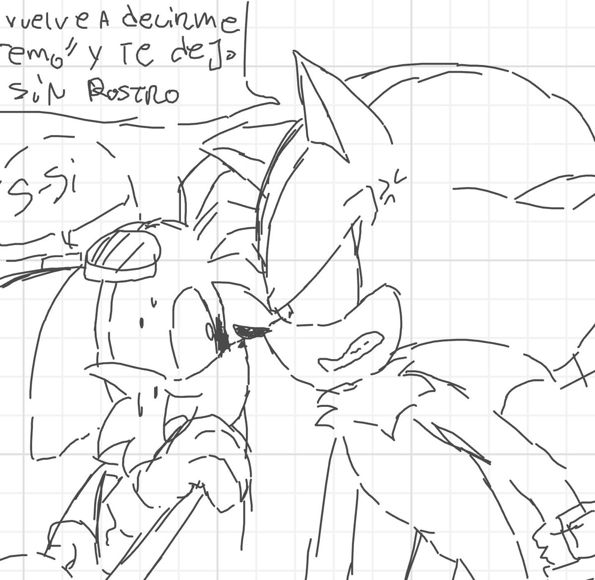 Tails_S's tweet photo. "Entiendeme"
1/5
#Sonic #tails #shadow #sonicvoid #SonicTheHedgehog #MilesTailsPrower #ShadowTheHedgehog #Shadails #Shatails #sonicart https://t.co/hbZWrj2Ouy