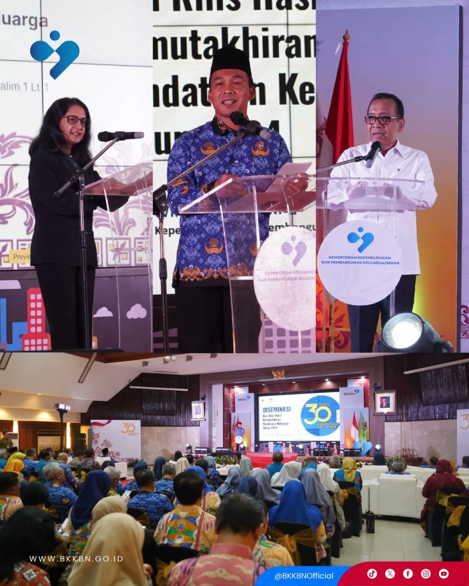 Penghargaan ini disampaikan langsung oleh Managing Director FP2030 Asia Pacific Hub: Dr. Sumita Banarjee. Dan turut disaksikan oleh Menteri Koordinator PMK, Prof. Dr. Pratikno, M.Soc.Sc. #indonesiaemas #presiden #kemendukbangga #bkkbn #wihaji