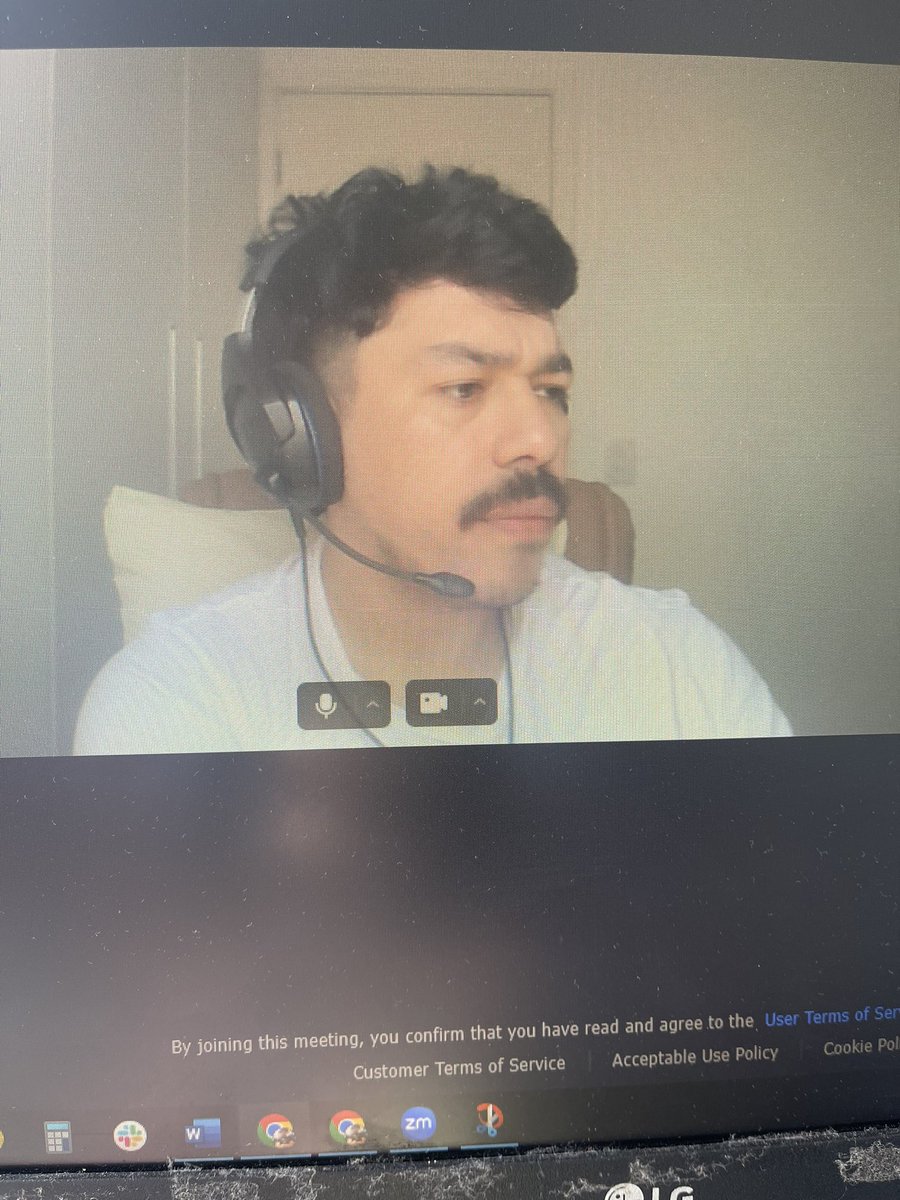 Narcisismo na reunião