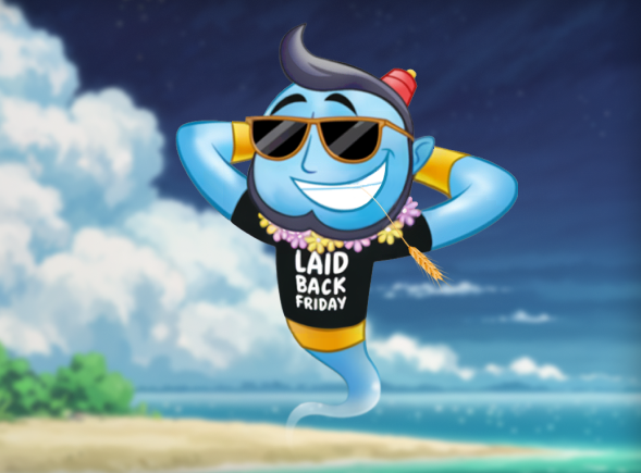 It's Laid-Back Friday! Forget about all that exhausting sale spending and come save money on your broadband. Look for packages marked as a 'Laid-Back Friday deal' on Broadband Genie. That way you know you're getting one of the best deals this year: bit.ly/4g0UB6l