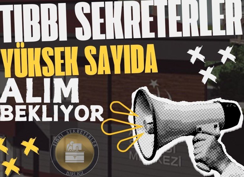 Meryos12's tweet photo. @sekreterbirligi Hekimlerimizin iş yükünü ağırlaştırabilecek en büyük etken;tıbbi sekreter eksikliğidir.Beyaz Reform doğrultusunda sekreter alımı talebimizdir.@drmemisoglu @memetsimsek @suayipbirinci @kursatkirbiyik #TıbbiSekreterlerGünü https://t.co/4lgNaI18XX