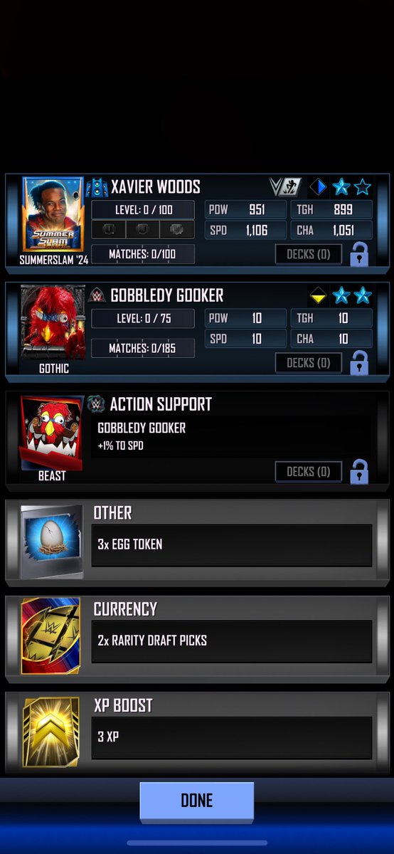 BullfrogFunTime's tweet photo. People truely won’t understand how rare this card was… now everyone gets it for FREE with the recent QR Code #WWESuperCard https://t.co/sMwQLFilI3