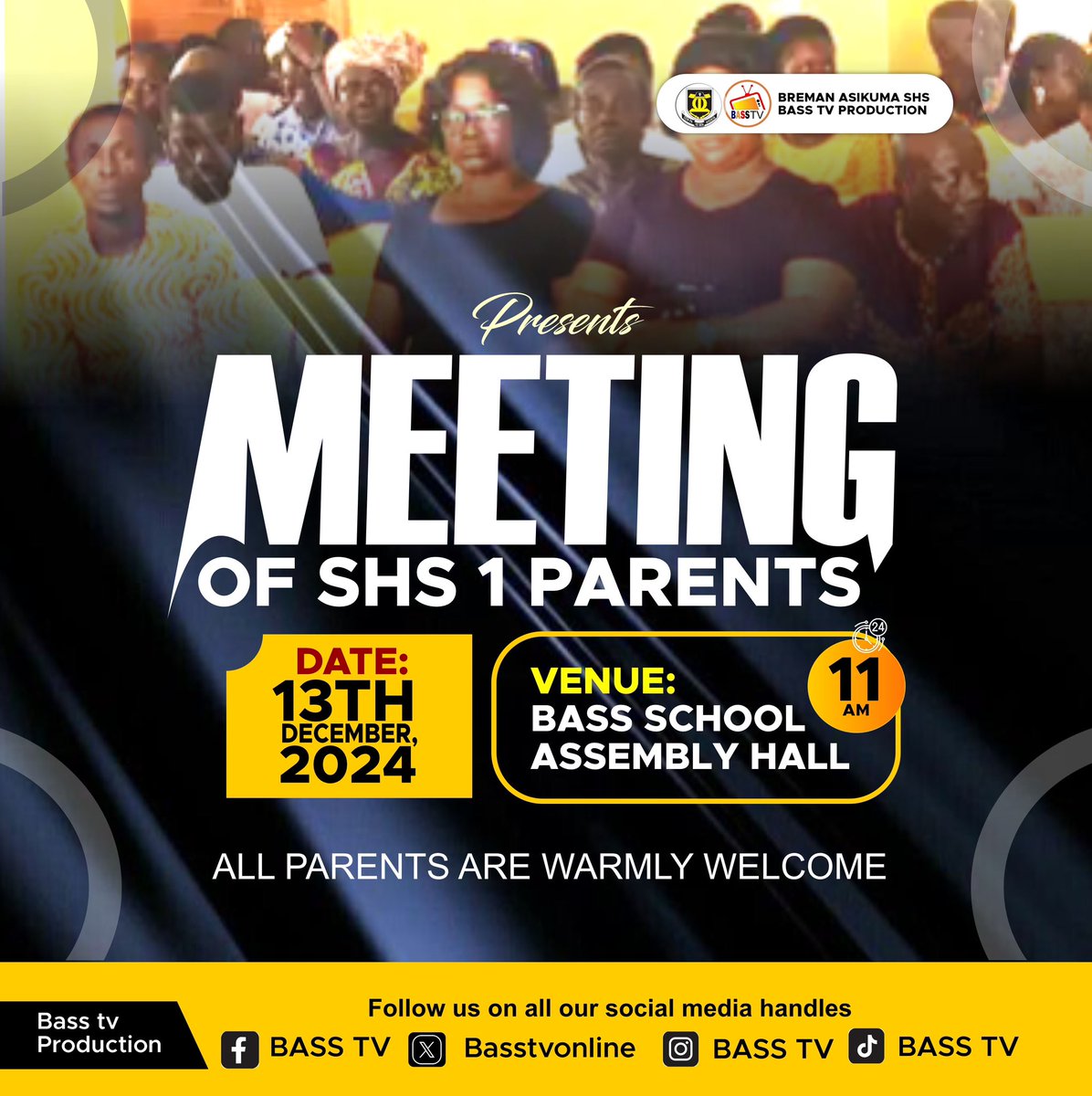 Basstvonline's tweet photo. ALL PARENTS ARE WARMLY WELCOME 🤗 https://t.co/LrkqmBTBSA