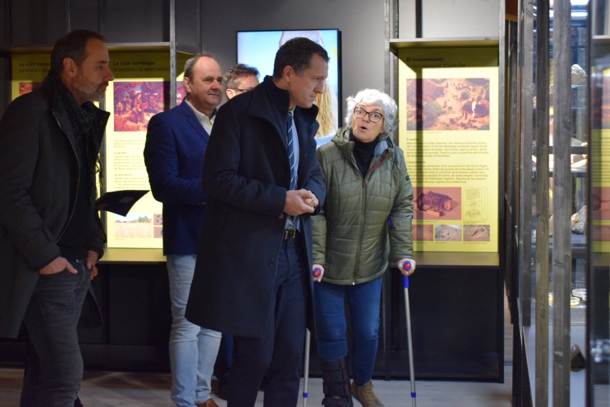 📖 Fem pedagogia de què la innovació ha tingut i tindrà un paper fonamental en l’avanç de l’agricultura.

Visitem l’exposició «Minferri, les arrels de l’agricultura a Ponent» a l’espai <a href="/campjuneda/">CAMP Centre Arts Memòria Ponent</a> de la mà de la seva comissària, la professora Natàlia Alonso.