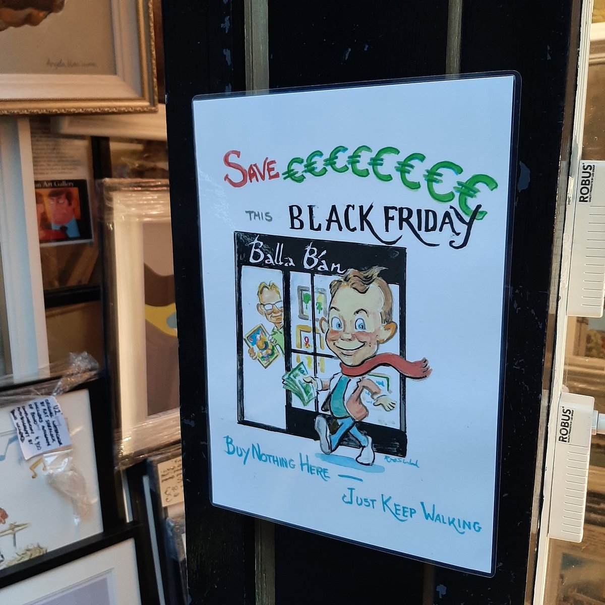 Balla Bán Art (@ballabanart) on Twitter photo Save from as little as eur25 upwards this Black Friday at Balla Bán Art Gallery on a huge selection of original paintings and prints. Buy nothing here.. just keep walking and save so much! #BlackFridayDeals #blackfriday #BlackFriday2024 <a href="/JOEdotie/">JOE.ie</a> <a href="/thejournal_ie/">TheJournal.ie</a> <a href="/irishexaminer/">Irish Examiner</a> Save from as little as eur25 upwards this Black Friday at Balla Bán Art Gallery on a huge selection of original paintings and prints. Buy nothing here.. just keep walking and save so much! #BlackFridayDeals #blackfriday #BlackFriday2024 <a href="/JOEdotie/">JOE.ie</a> <a href="/thejournal_ie/">TheJournal.ie</a> <a href="/irishexaminer/">Irish Examiner</a>