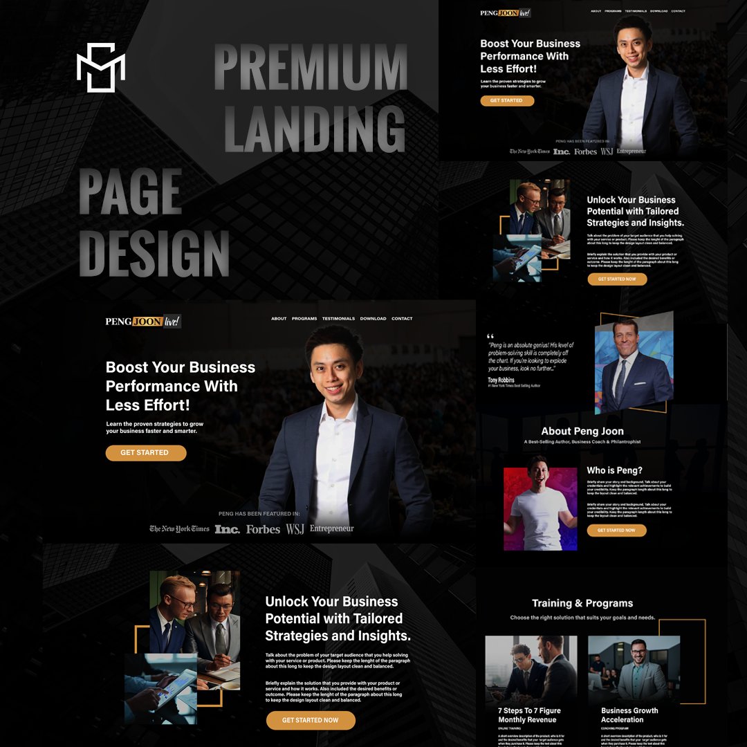 Michael83008796's tweet image. Premium Landing Page For Business Coaches

#landingpagedesigner #landingpage #landingpages #LandingPageDesign #premiumdesigner #PremiumLandingPage #PremiumDesign