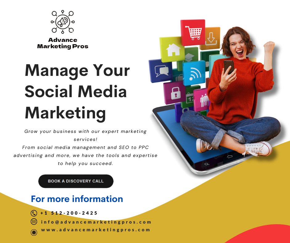 Advance Marketing Pros tweet media