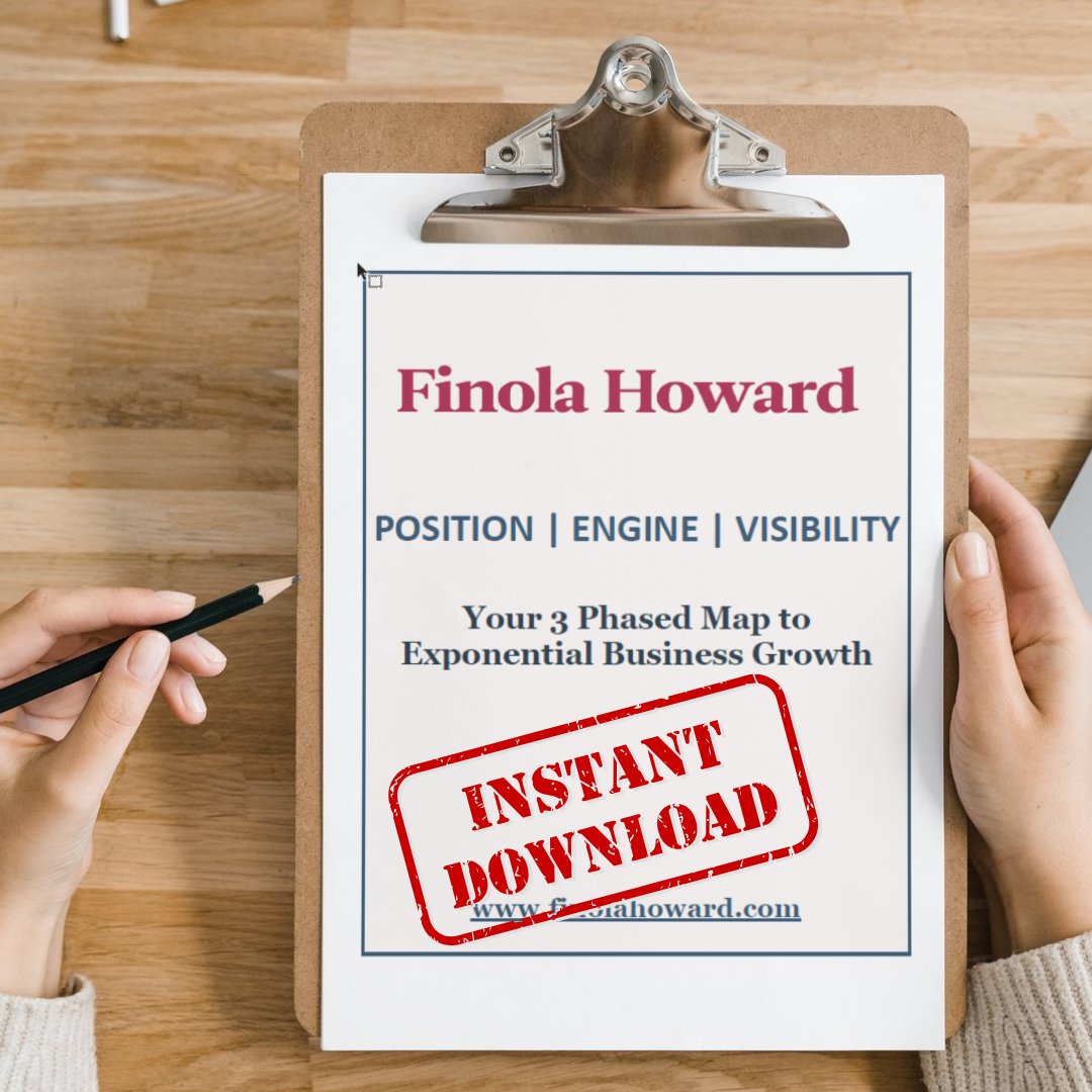 Finola Howard - Marketing & Brand Strategist tweet media