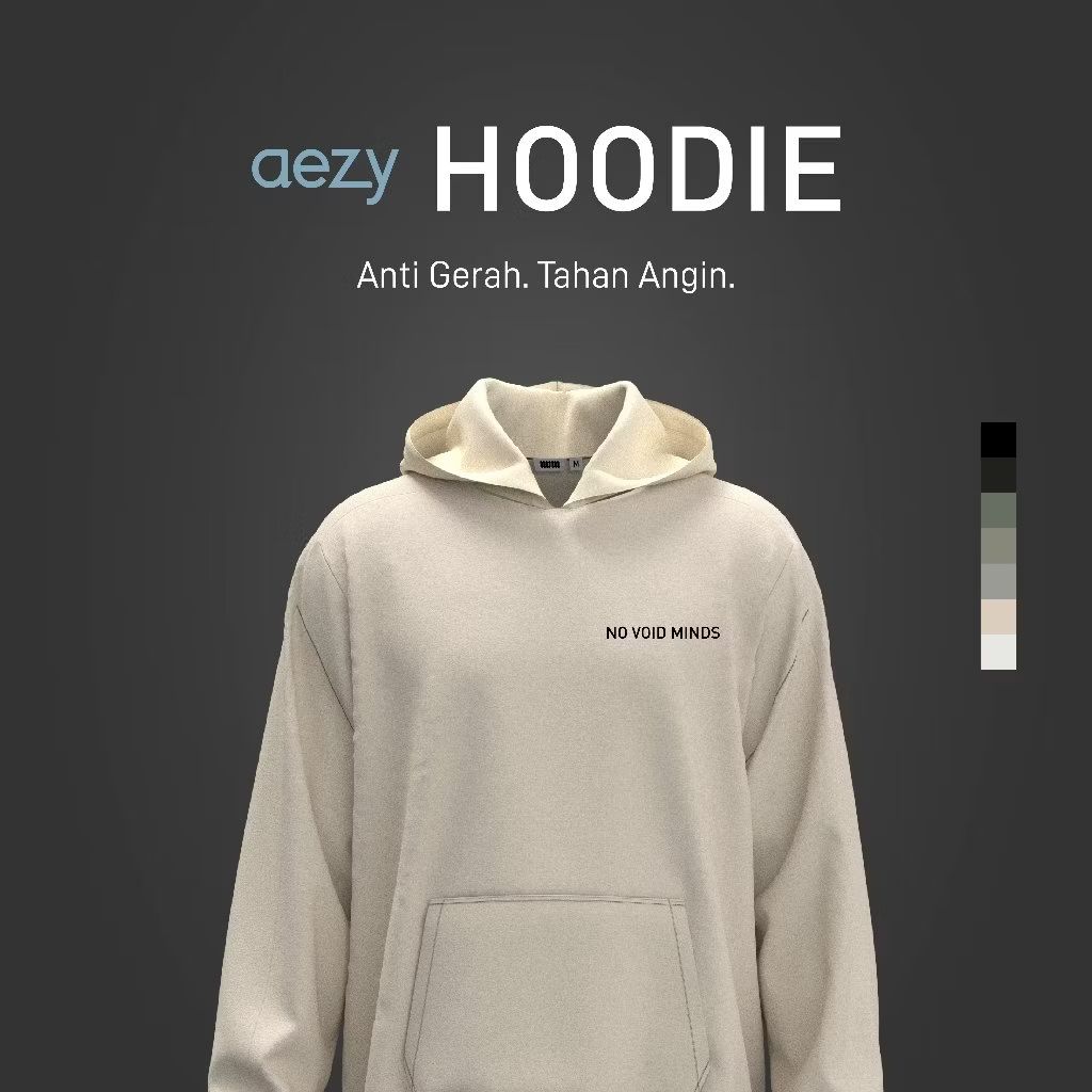mikview's tweet photo. Cek No Void Minds AEZY Signature Hoodie | Sand dengan harga Rp269.900. Dapatkan di Shopee sekarang! https://t.co/aviQug5Has https://t.co/ekLvV8KGlR