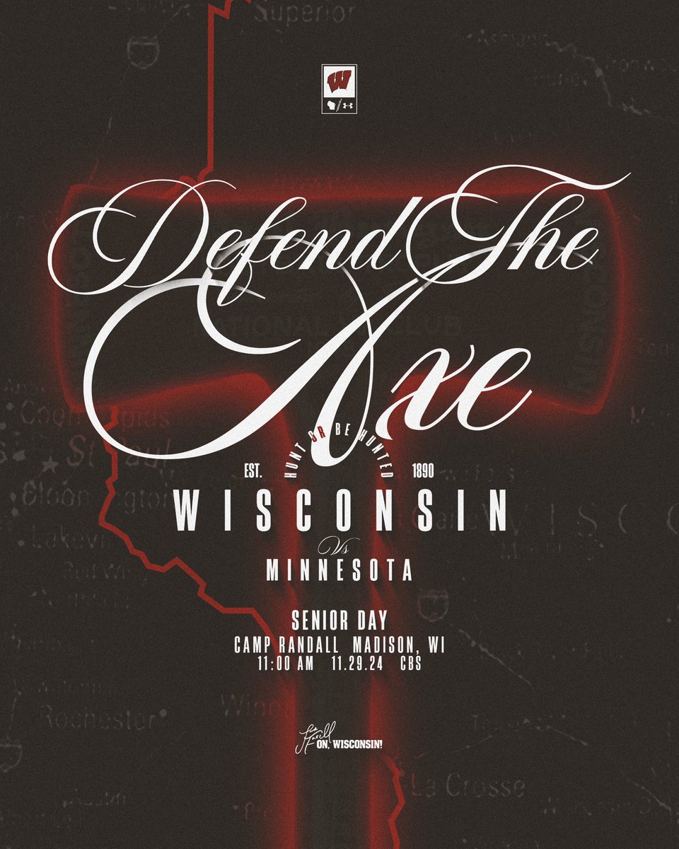 Wisconsin Football tweet media