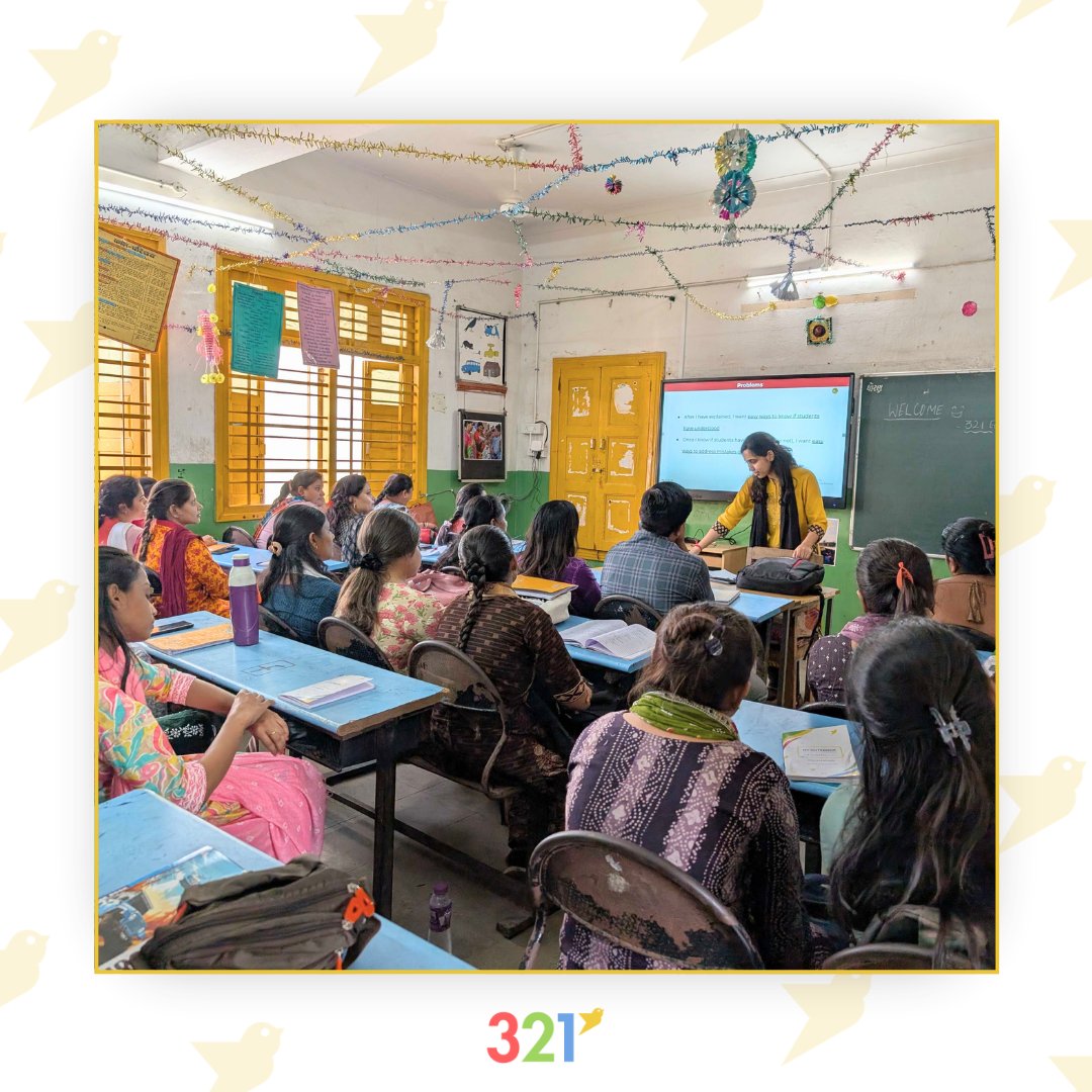 321 Education Foundation tweet media