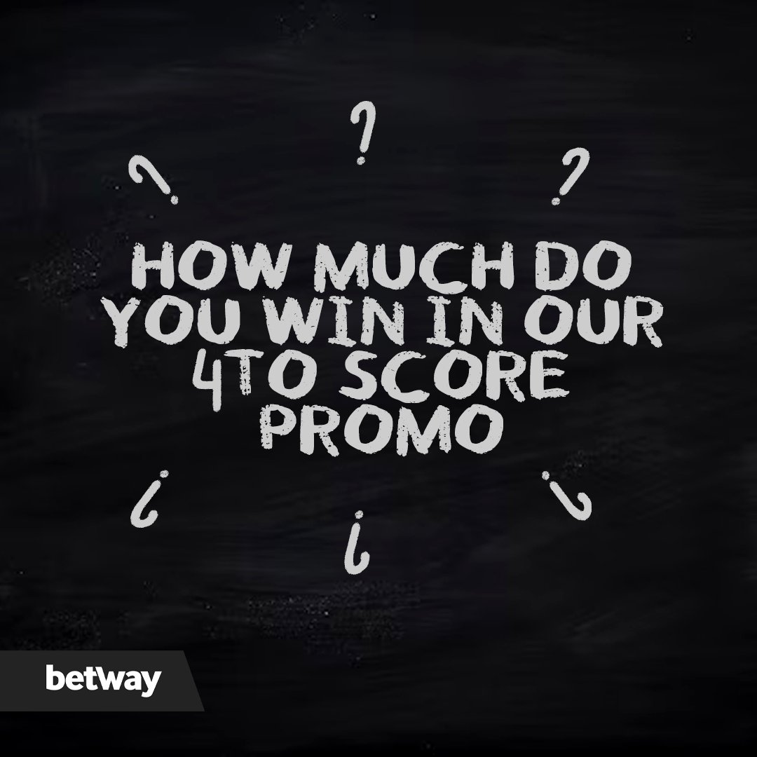 Betway_za's tweet image. Question 4️⃣

Want to be one of our lucky 5 who walk away with R300 Betway Bucks? 💰

Then get answering!

Remember, hashtag #BetwayBlackFriday is your ticket home.

Stay tuned for the winner's reveal at 15:30! 🕣 Don't miss out! 🎉