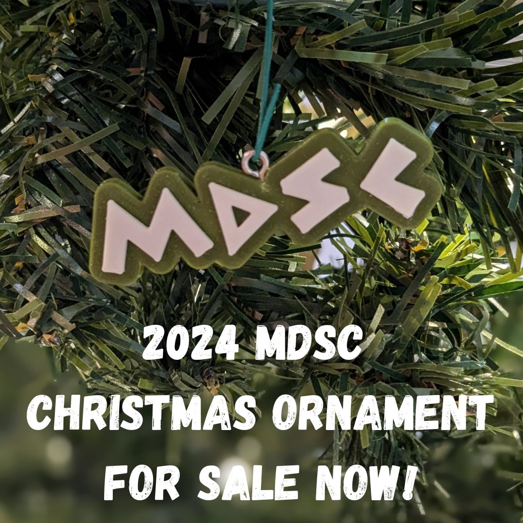 gomdsc's tweet photo. New 2024 MDSC Christmas Ornament! This ornament is a 3D print of the MDSC “Hollywood” sign across the lake.
⁠
Only available for a limited time! Would make a great stocking stuffer for a MDSC camper or alumni.⁠
⁠
Go to https://t.co/nE1JzUvhFy for this and many more items!🛒🛍️ https://t.co/bSGXLSE2p4