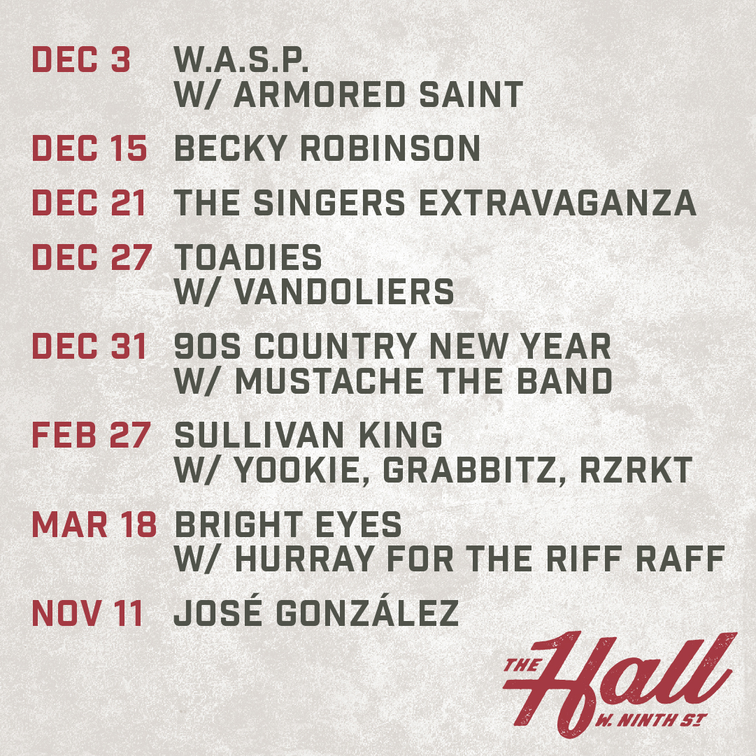 🍒 BLACK FRIDAY WEEKEND SALE 🍒

4 TICKETS FOR $80 ALL-IN on select shows (see next slide)!

No code required until 12/2 at 11:59pm
*available online only 

Hit this link ➜ bit.ly/m/TheHallBF