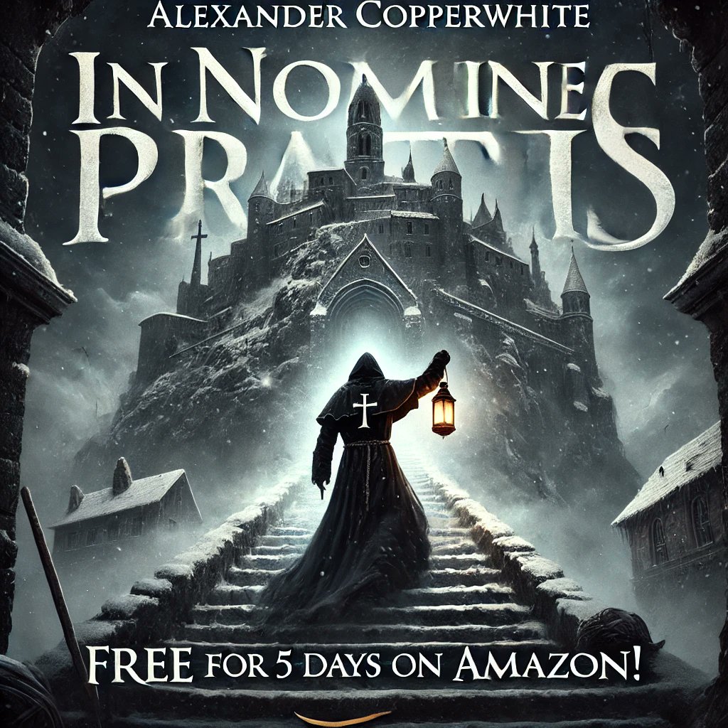🔥 ¡Descubre el oscuro secreto del monasterio perdido en los Pirineos! 🔥
"In Nomine Patris", una historia de misterio, fe y traiciones en el ocaso de la Edad Media.
📖 GRATIS en Amazon por 5 días
👉 amzn.to/4gcUwg1

¿Te atreves a revelar la verdad? 👁️
#Misterio #Terror