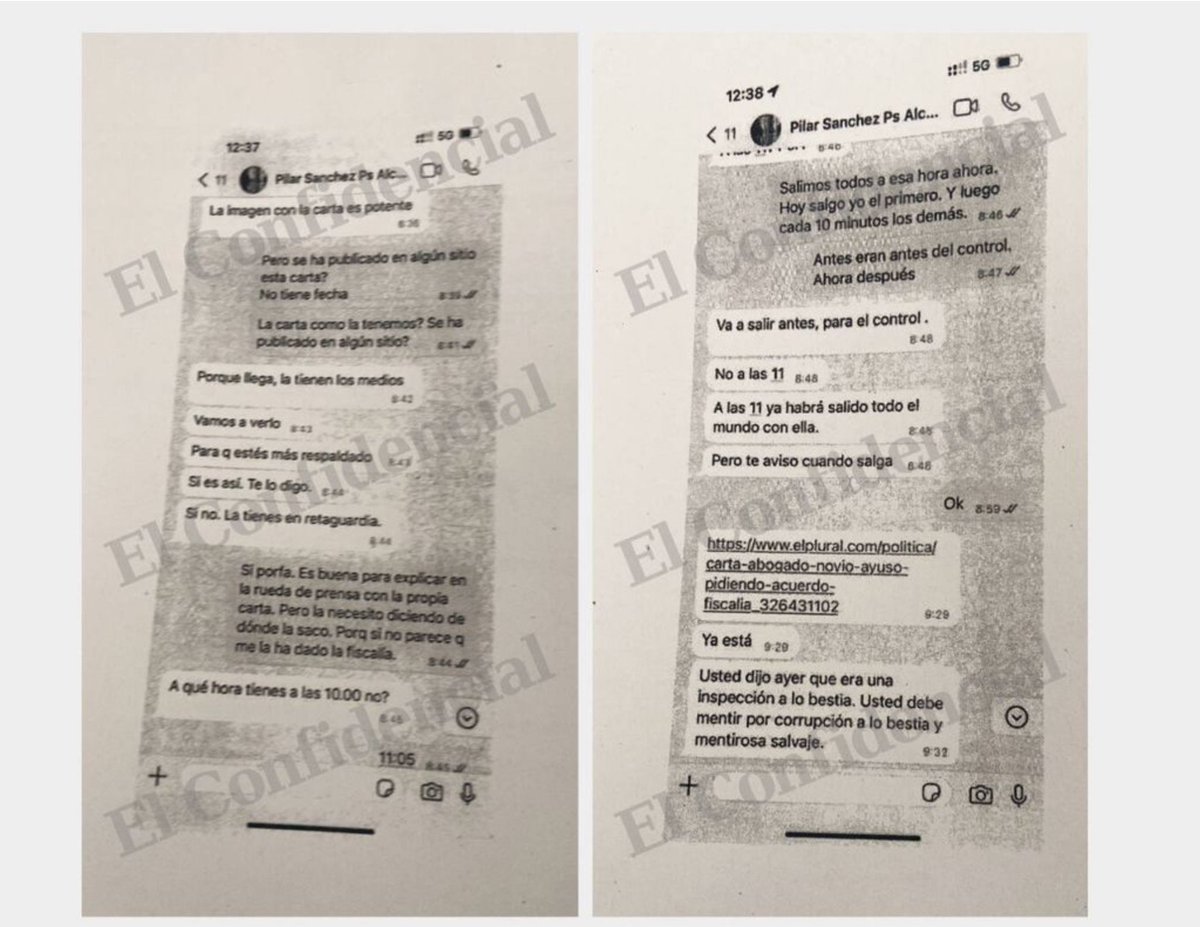Hipótesis más verosímil:

La Fiscalía se lo filtra a Moncloa, que a su vez se lo filtra a Lobato para intentar destruir a Ayuso.

A ver cómo lo explica Mortadelo.

#TodoSeSabrá
———
Los mensajes de Lobato que implican a Moncloa: "Parece que me la da Fiscalía" 
Vía <a href="/elconfidencial/">El Confidencial</a>