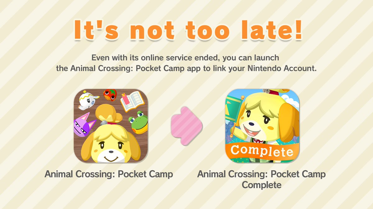 Animal Crossing: Pocket Camp Complete tweet media